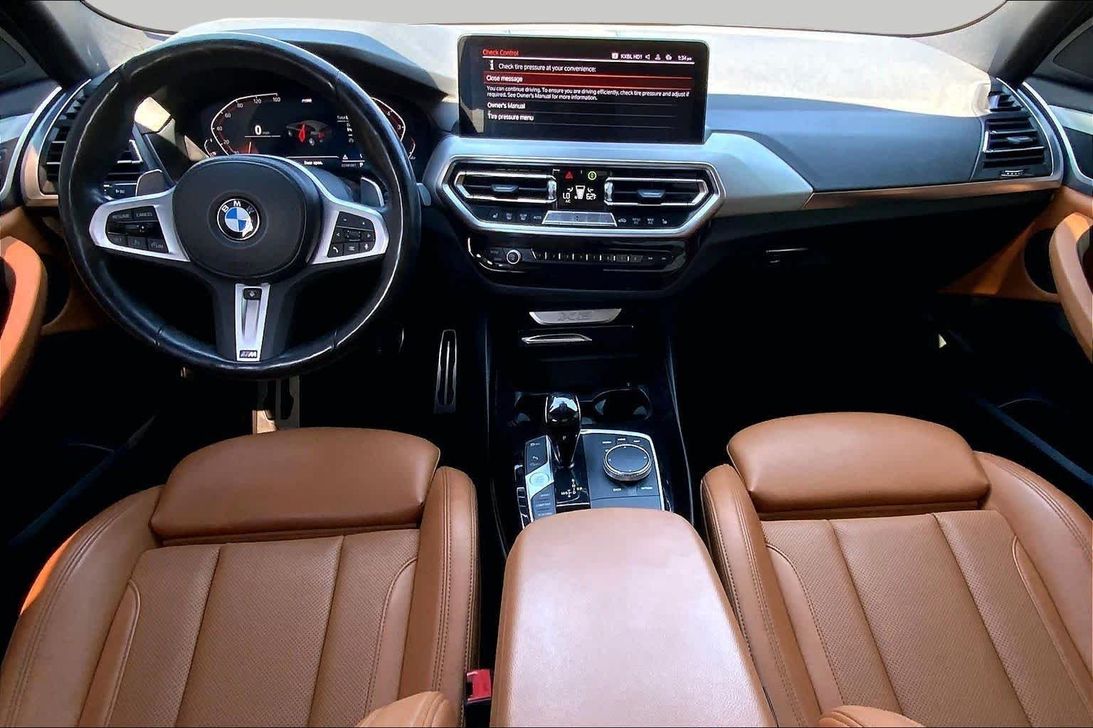 Used 2022 Brooklyn Grey Metallic BMW xDrive30i image 14