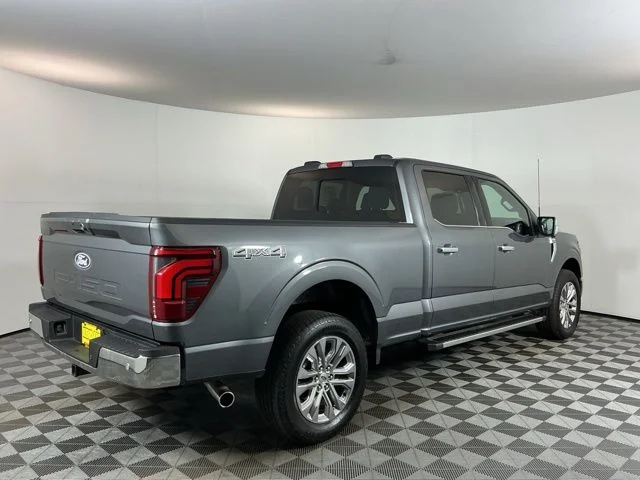 Certified Used 2025 Gray Ford Lariat image 4