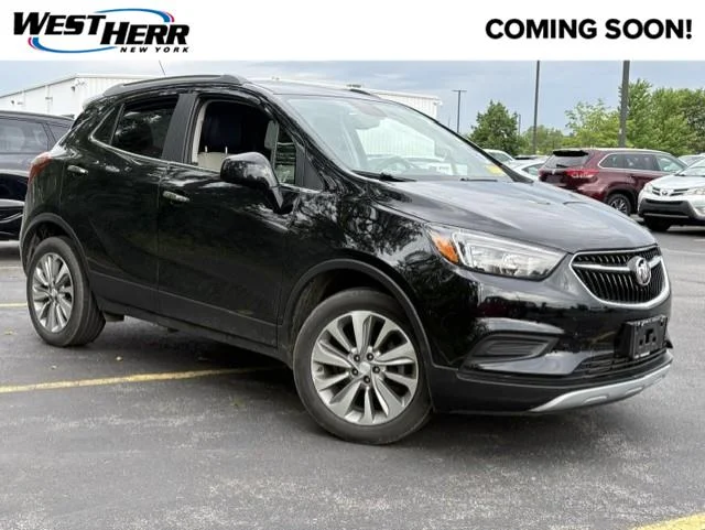 Used 2020 Ebony Twilight Metallic Buick Preferred image 1