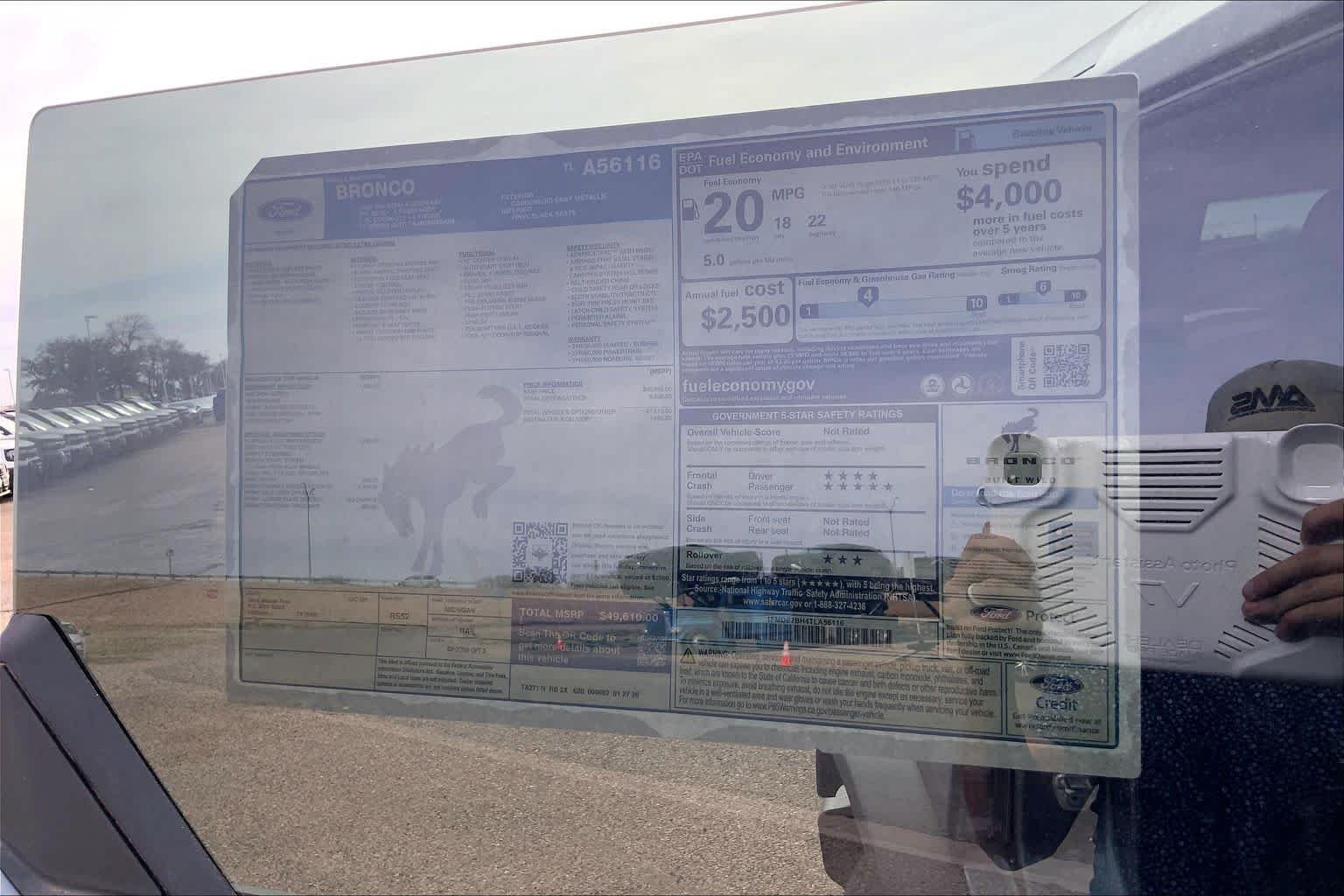 New 2026 Carbonized Gray Metallic Ford Big Bend® image 22