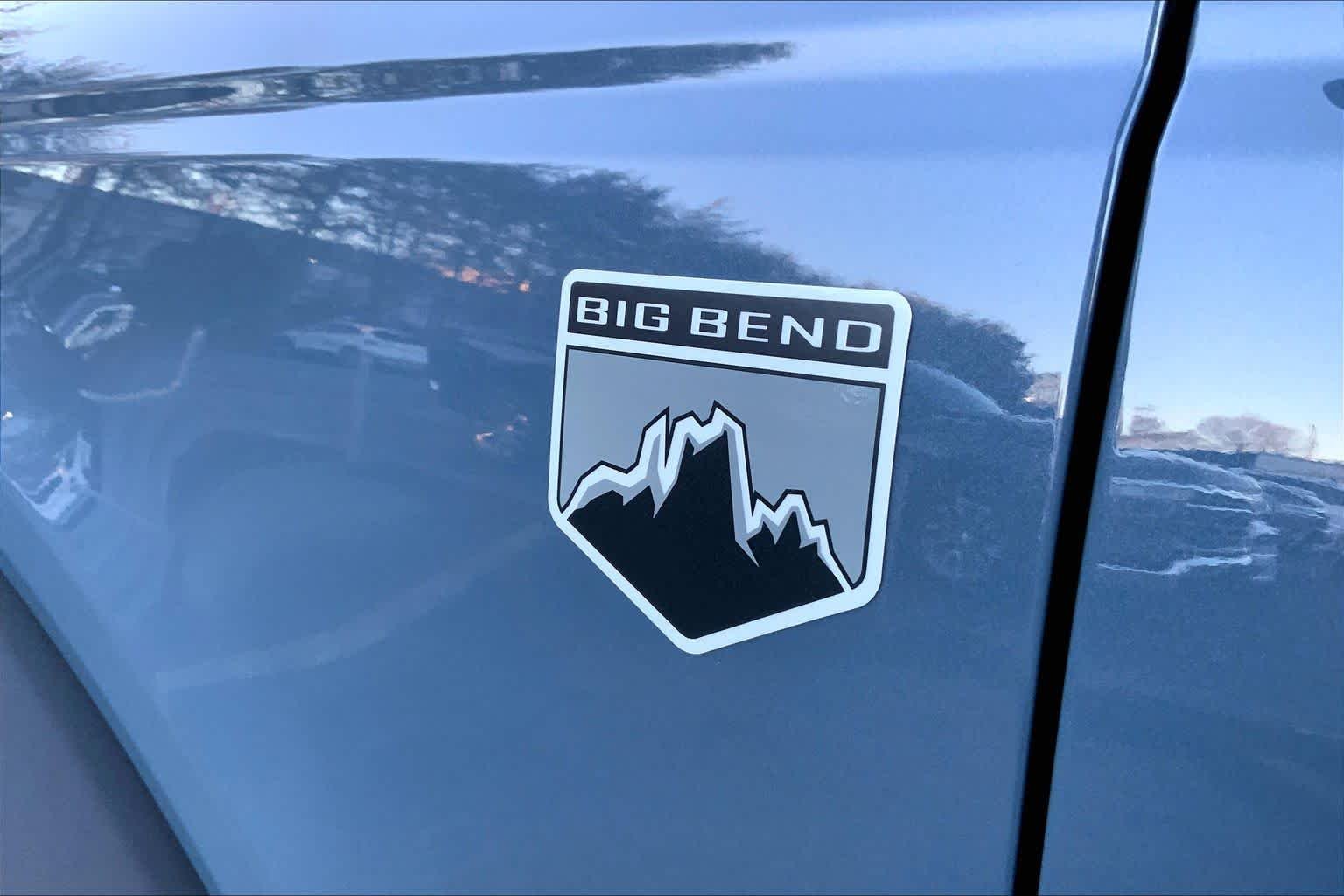 New 2025 Azure Gray Metallic Tri-Coat Ford Big Bend® image 15