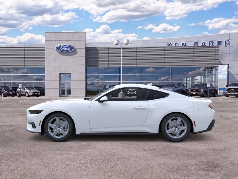 New 2026 Oxford White Ford EcoBoost Premium image 3