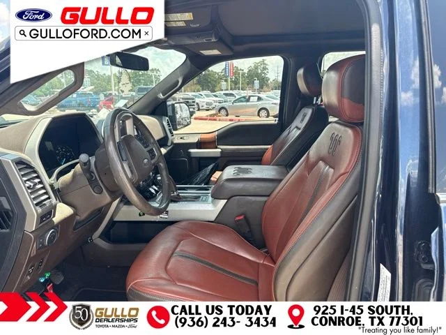 Used 2019 Blue Ford King Ranch image 5