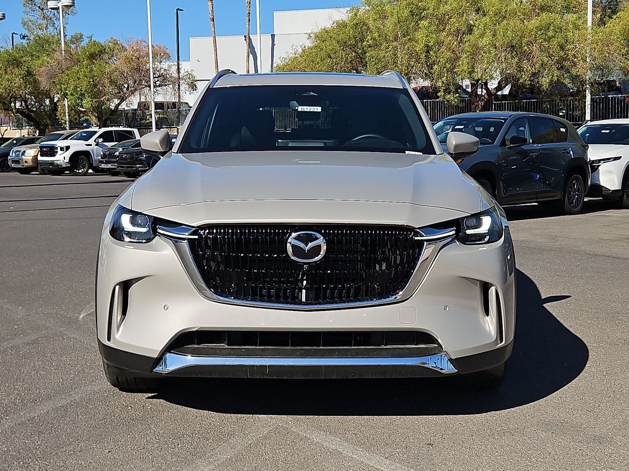 New 2026 Platinum Quartz Metallic Mazda 3.3 Turbo Premium Plus AWD image 13