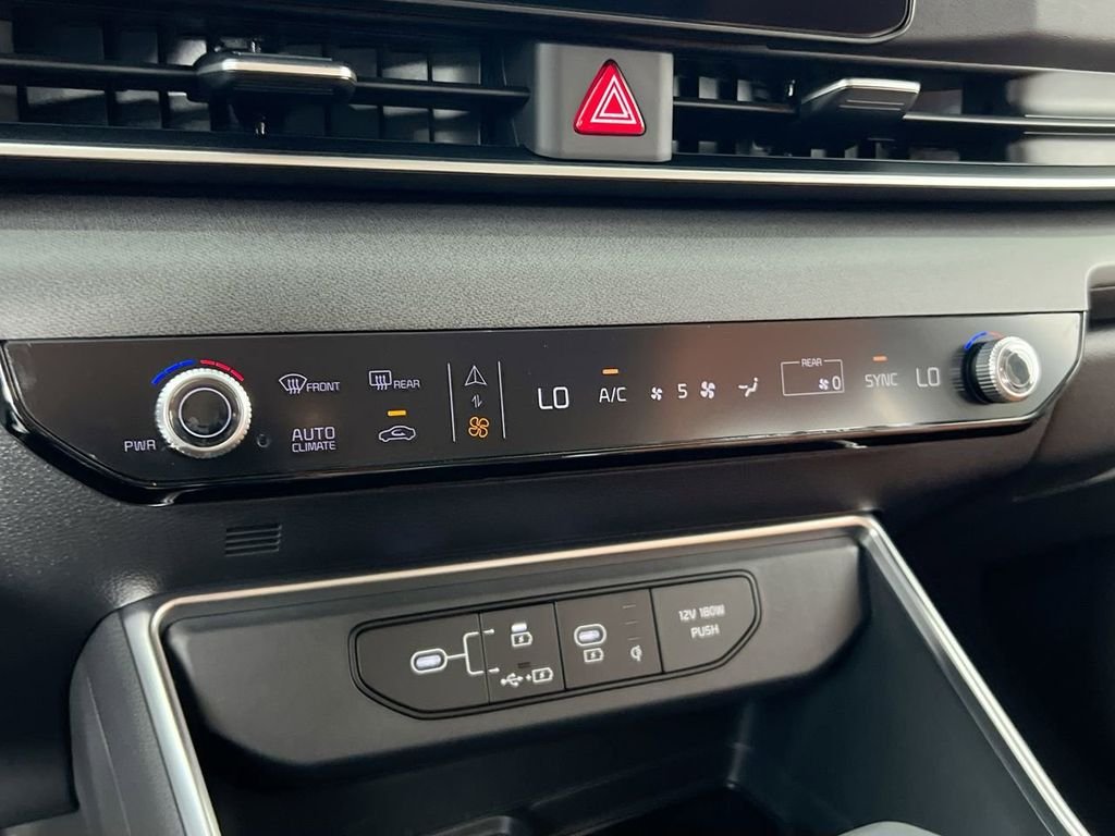 New 2026 Deep Chroma Blue Kia EX image 23