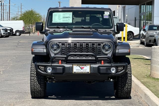 New 2026 Granite Crystal Metallic Clearcoat Jeep Mojave X image 8