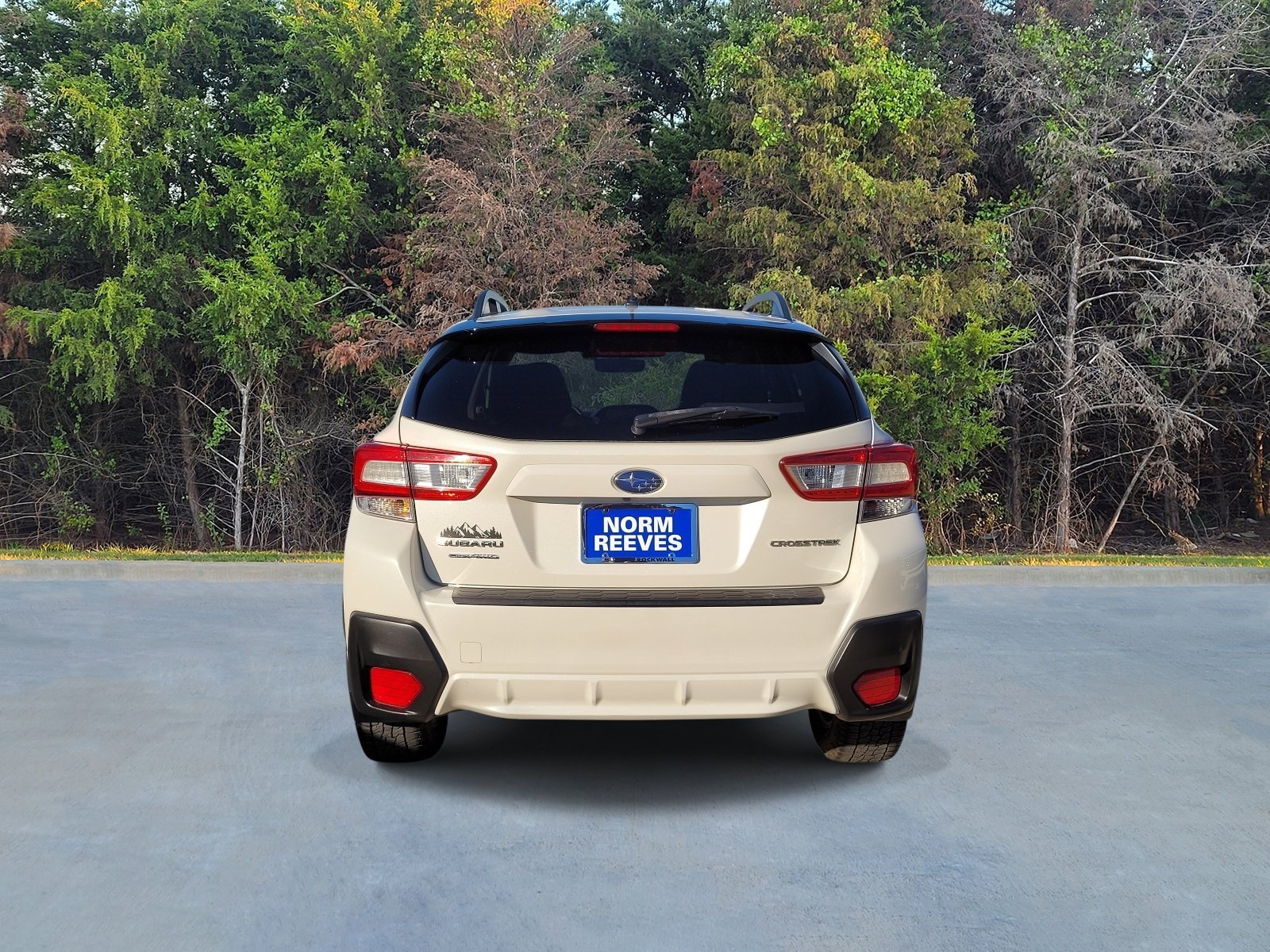 Used 2022 Crystal White Pearl Subaru 2.0I image 18