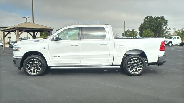 New 2026 Ivory White Tri-Coat Pearl-Coat Exterior Paint RAM Laramie image 6