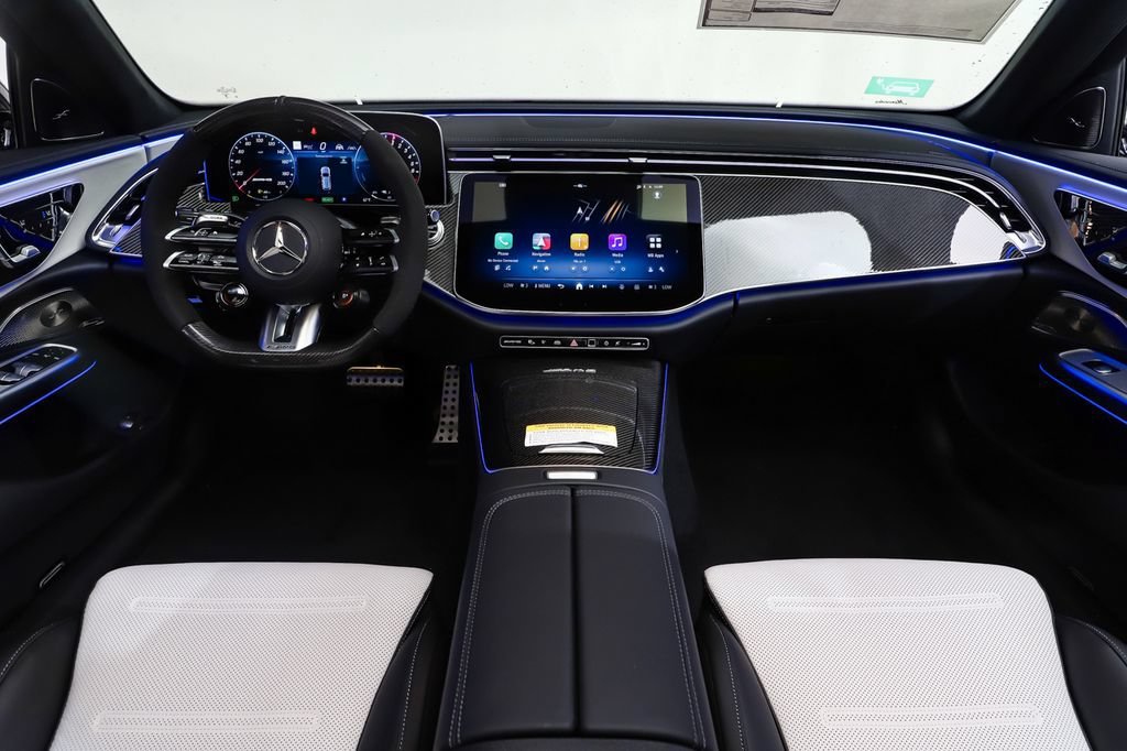 New 2026 Nautical Blue Metallic Mercedes-Benz AMG® E 53 E 4MATIC+ Wagon image 27