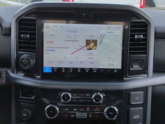 New 2026 Black Ford XLT image 18