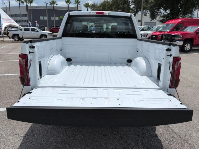 New 2026 White Ford 4X4 CREW CAB XL image 13
