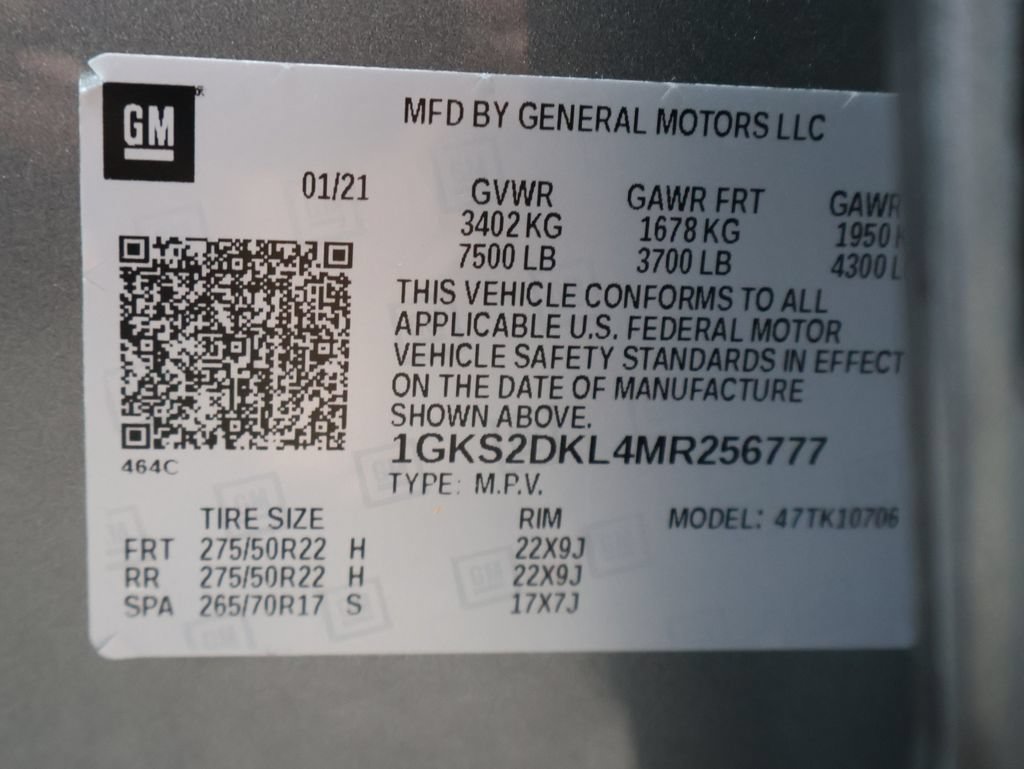 2021 GMC Yukon Denali - Photo 39