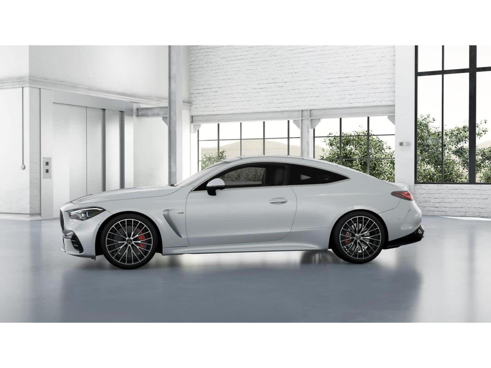 New 2027 MANUFAKTUR Moonlight White Metallic Mercedes-Benz AMG® CLE 53 image 34