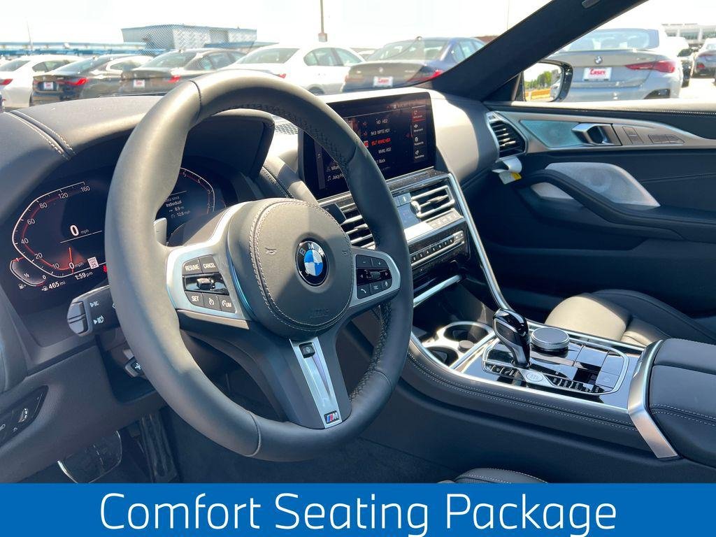 New 2026 Black Sapphire Metallic BMW 840i xDrive Gran Coupe image 4