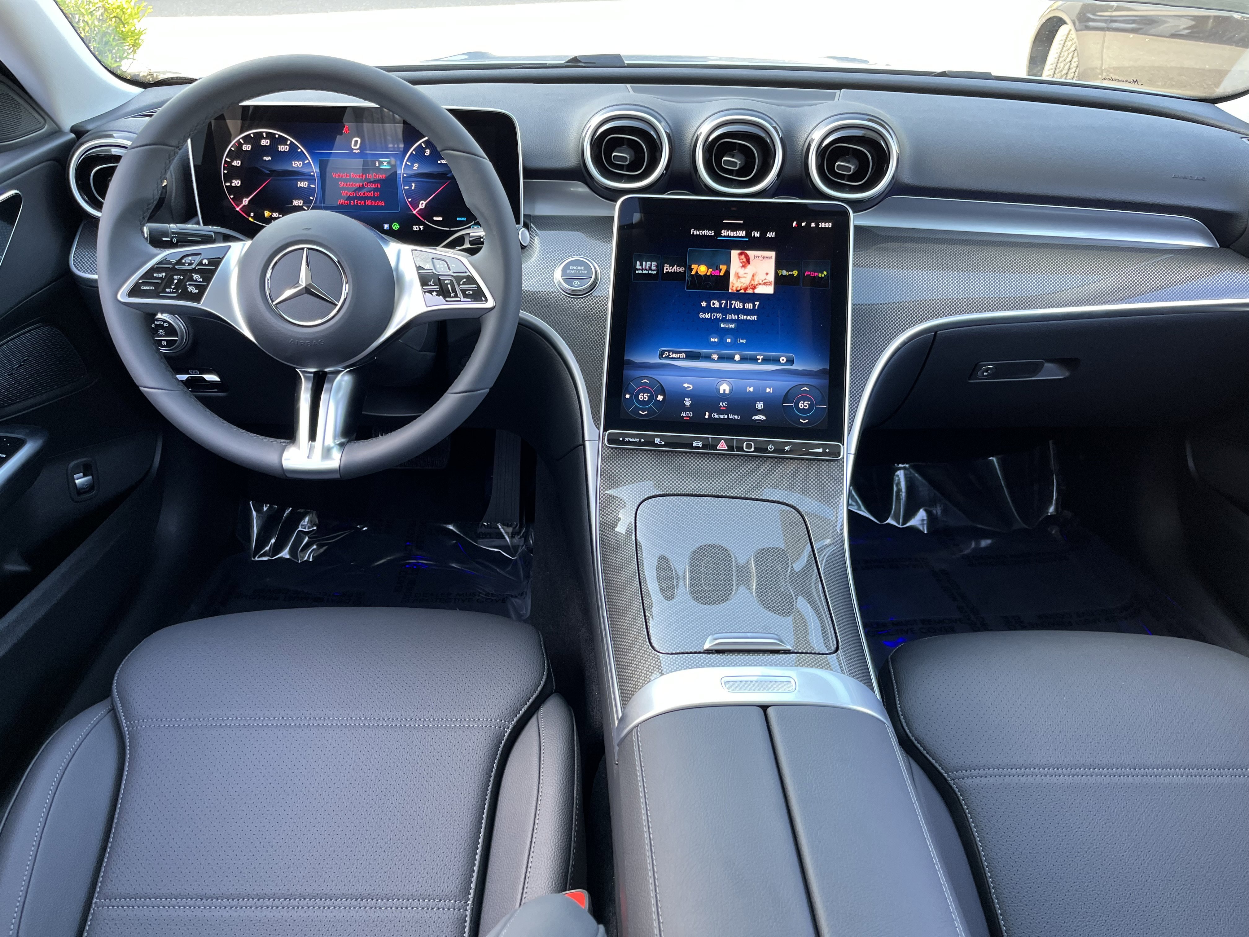 New 2026 Cirrus Silver Metallic Mercedes-Benz C 300 image 18