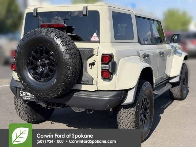 New 2026 Desert Sand Ford Raptor image 14