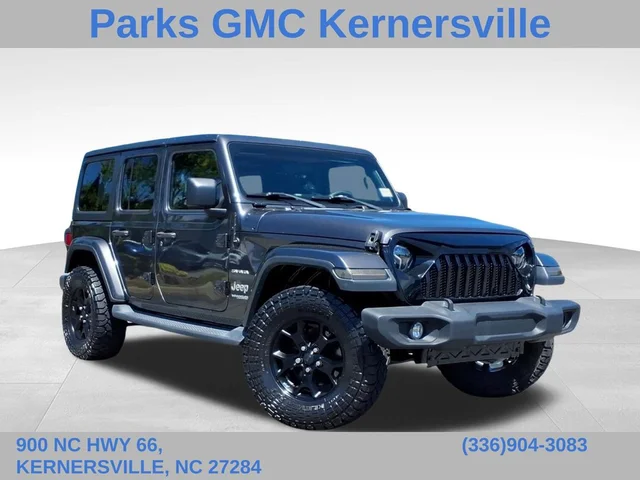 2018 Jeep Wrangler Unlimited Sahara