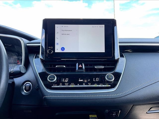 Used 2024 Midnight Black Me Toyota XSE image 18