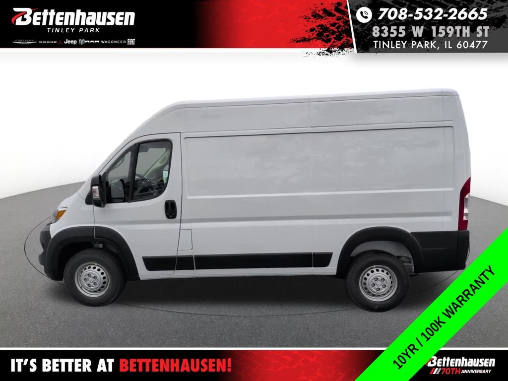 New 2026 Bright White Clear-Coat Exterior Paint RAM  image 15