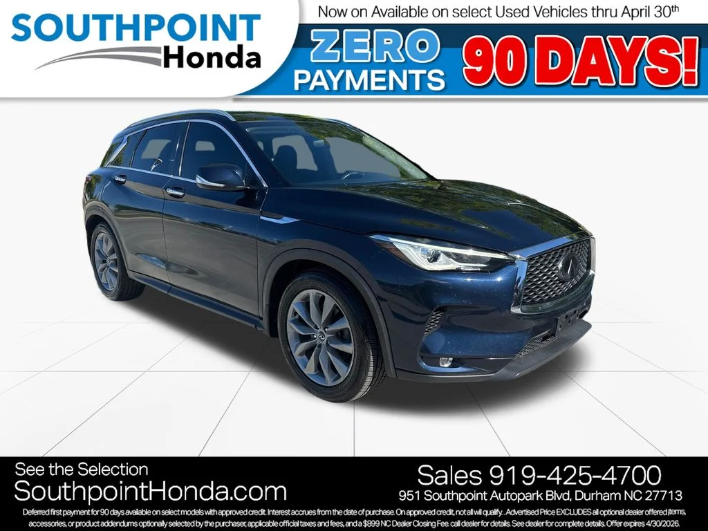 2019 INFINITI QX50 Luxe