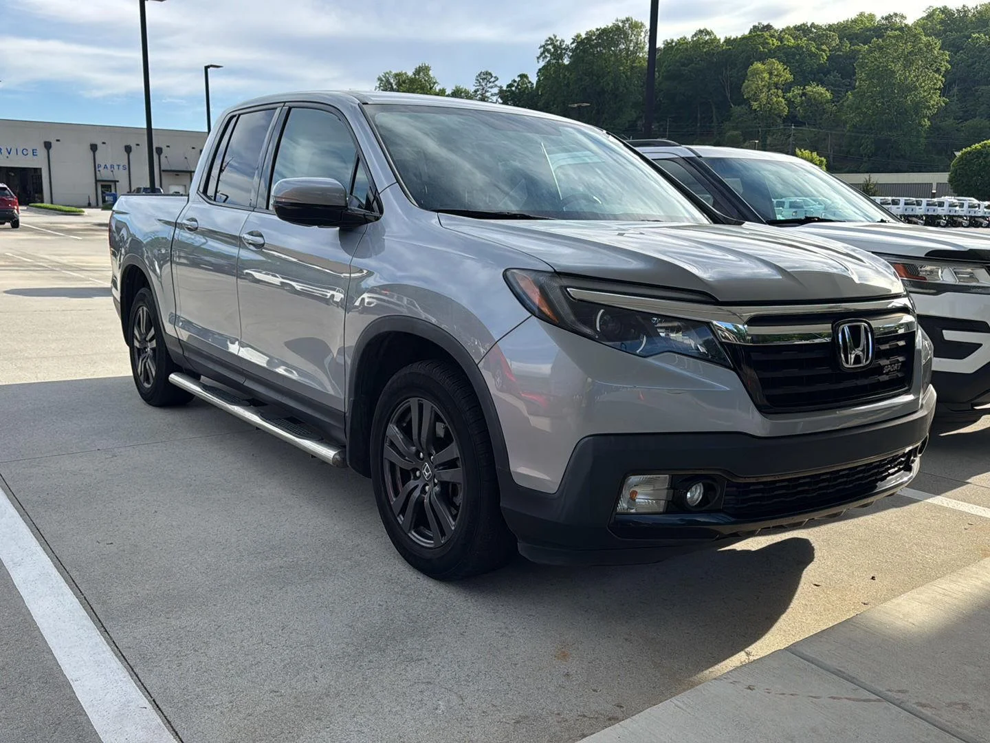 2018 Honda Ridgeline Sport's photo