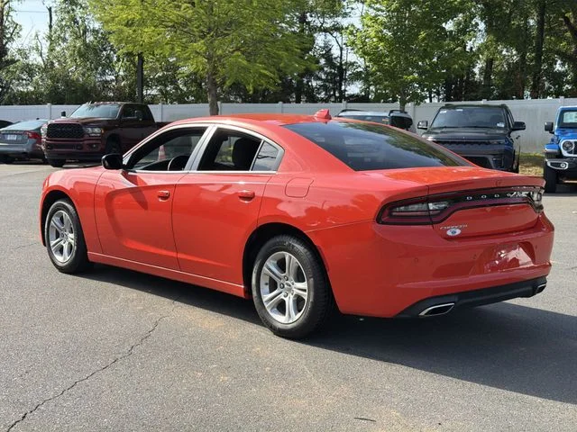 Used 2023 Orange Dodge SXT image 3