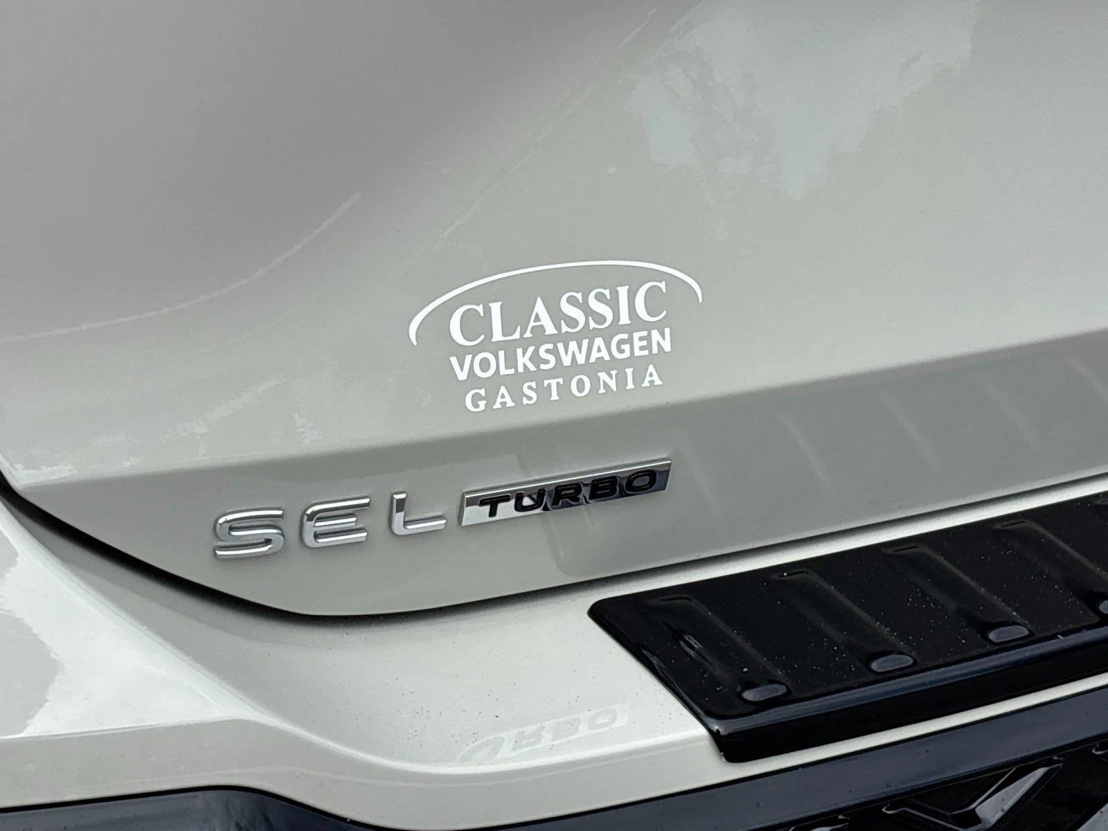 New 2026 Sandstone Volkswagen SEL R-Line Turbo image 10