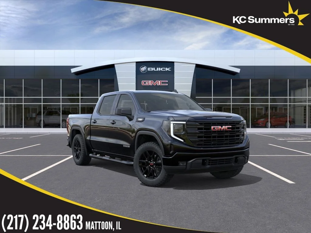 New 2026 Onyx Black GMC Elevation image 1