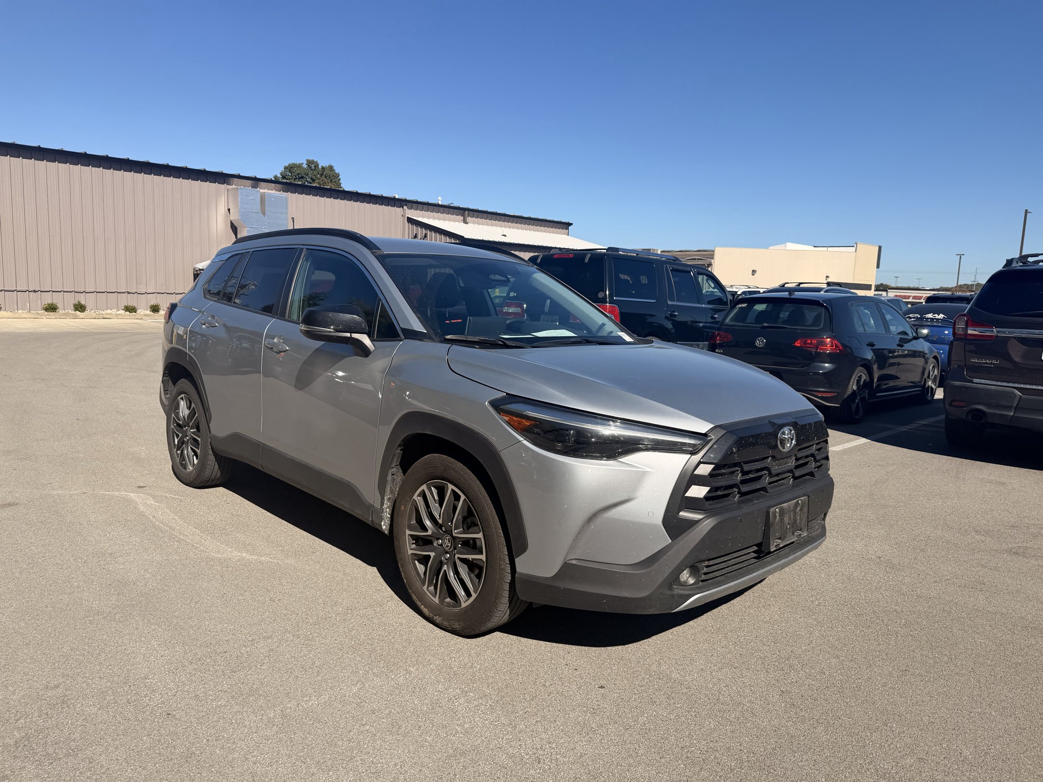 Used 2026 Sonic Silver Toyota XLE image 3
