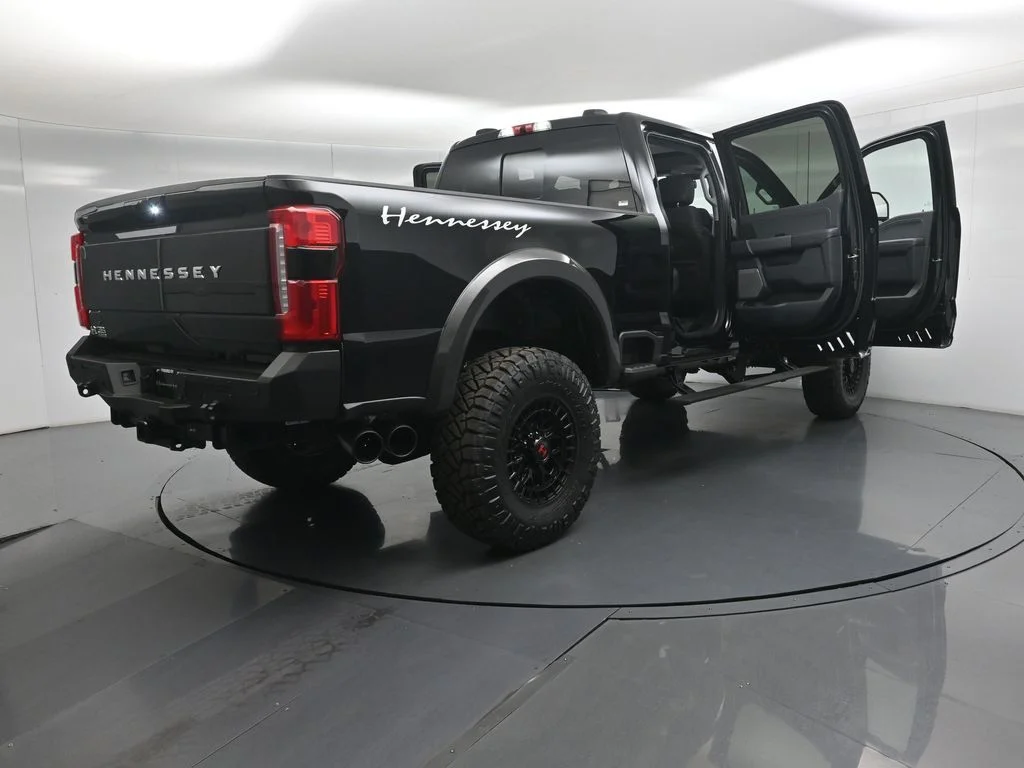 New 2026 Agate Black Metallic Ford Lariat image 5