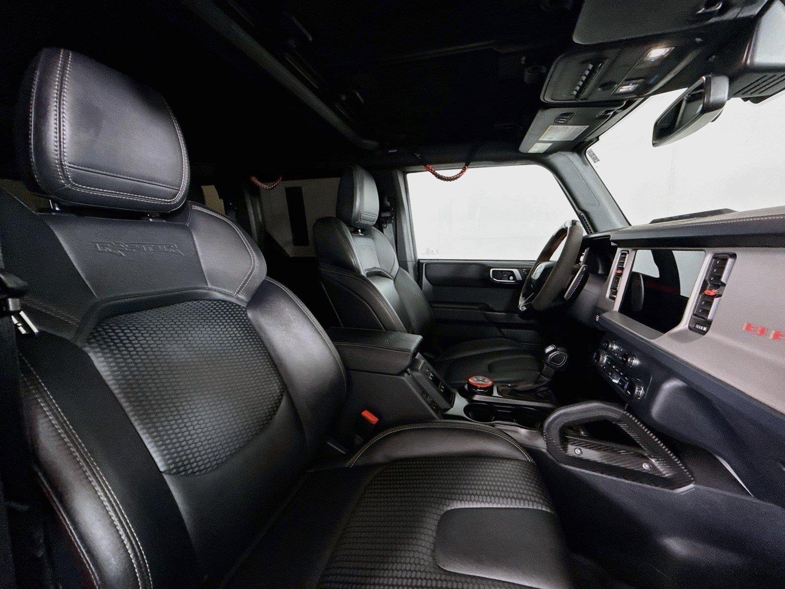 Used 2023 Iconic Silver Metallic Ford Raptor image 37