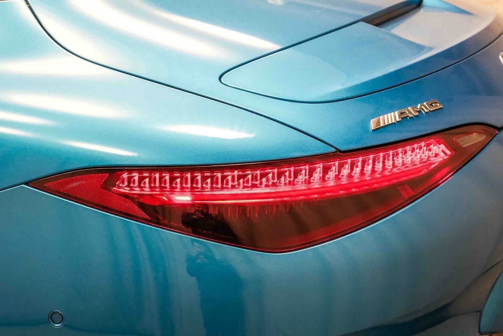 New 2026 Hyper Blue Metallic Mercedes-Benz AMG® SL 55 Roadster image 7