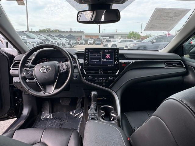 Used 2024 Black Toyota XSE image 22