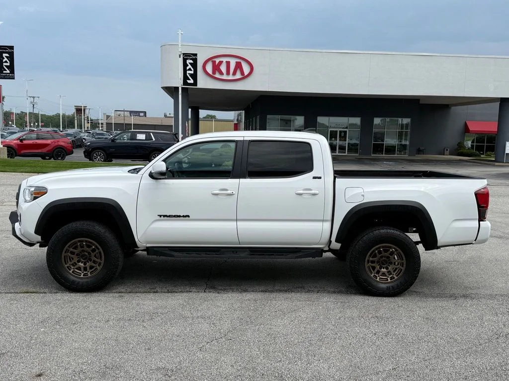 Used 2023 White Toyota Trail Edition image 4
