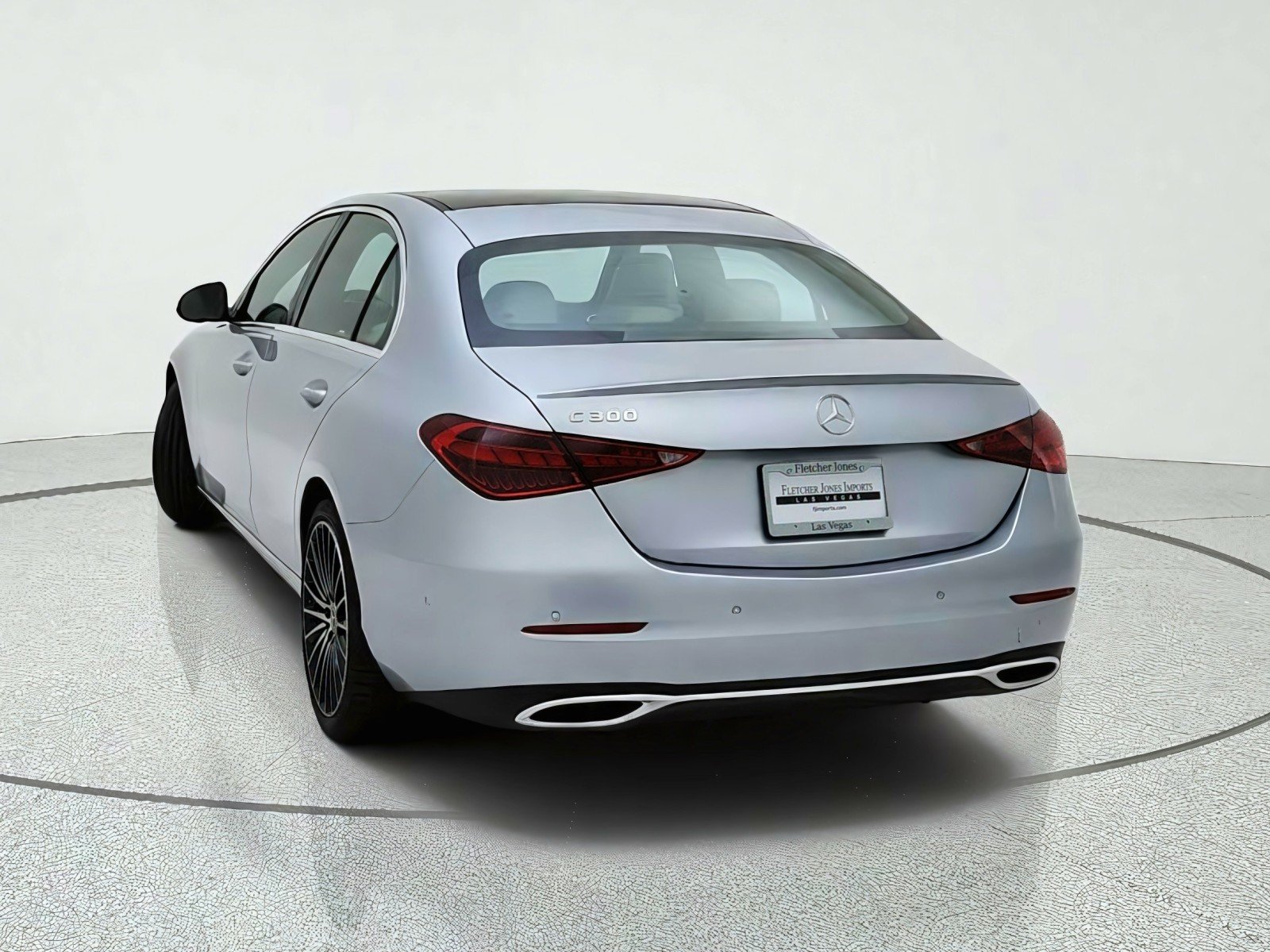New 2026 Cirrus Silver Metallic Mercedes-Benz C 300 Sedan image 11