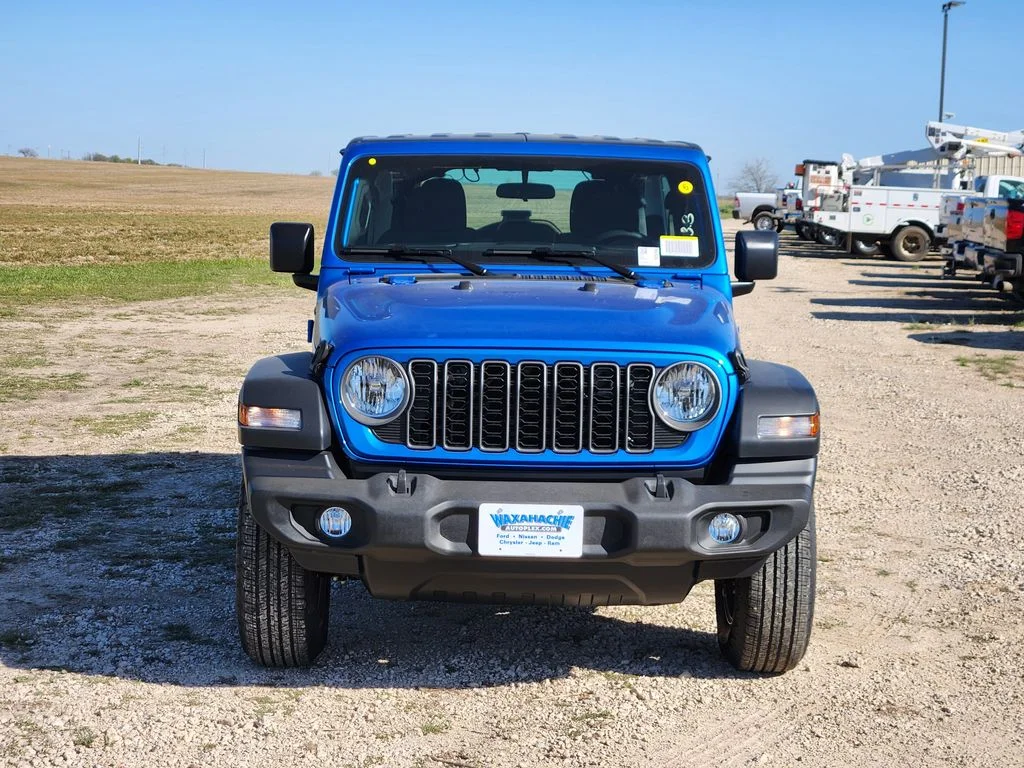 New 2026 Hydro Blue Pearl-Coat Exterior Paint Jeep Sport image 2