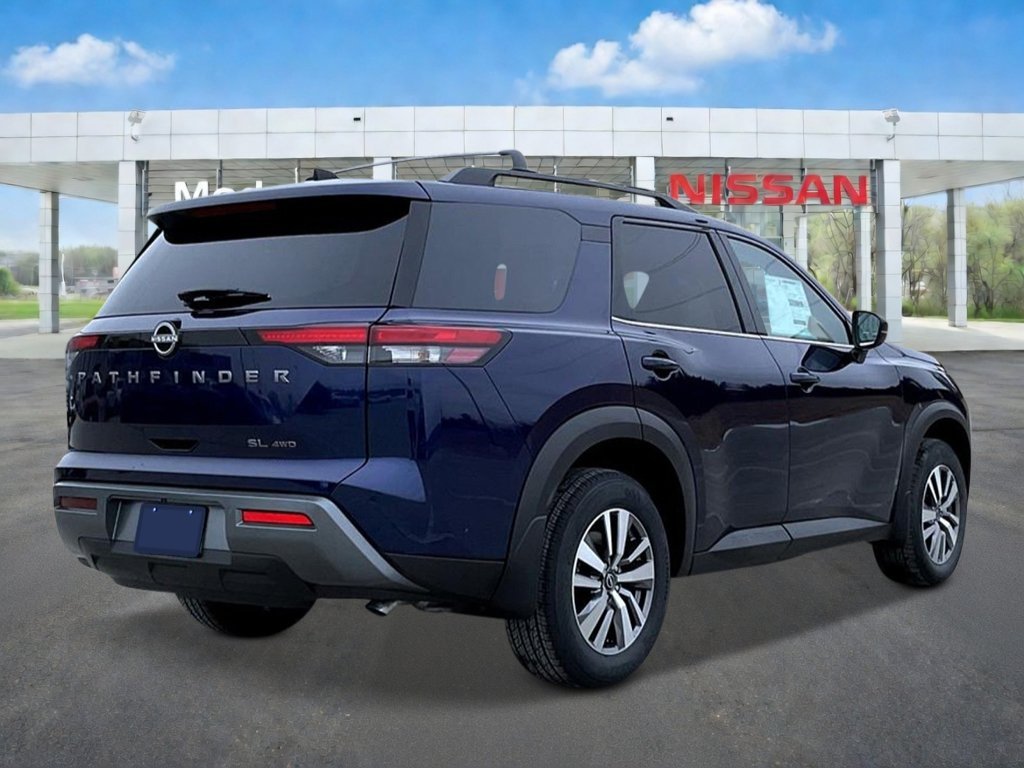 New 2026 Deep Ocean Blue Pearl Nissan SL image 5