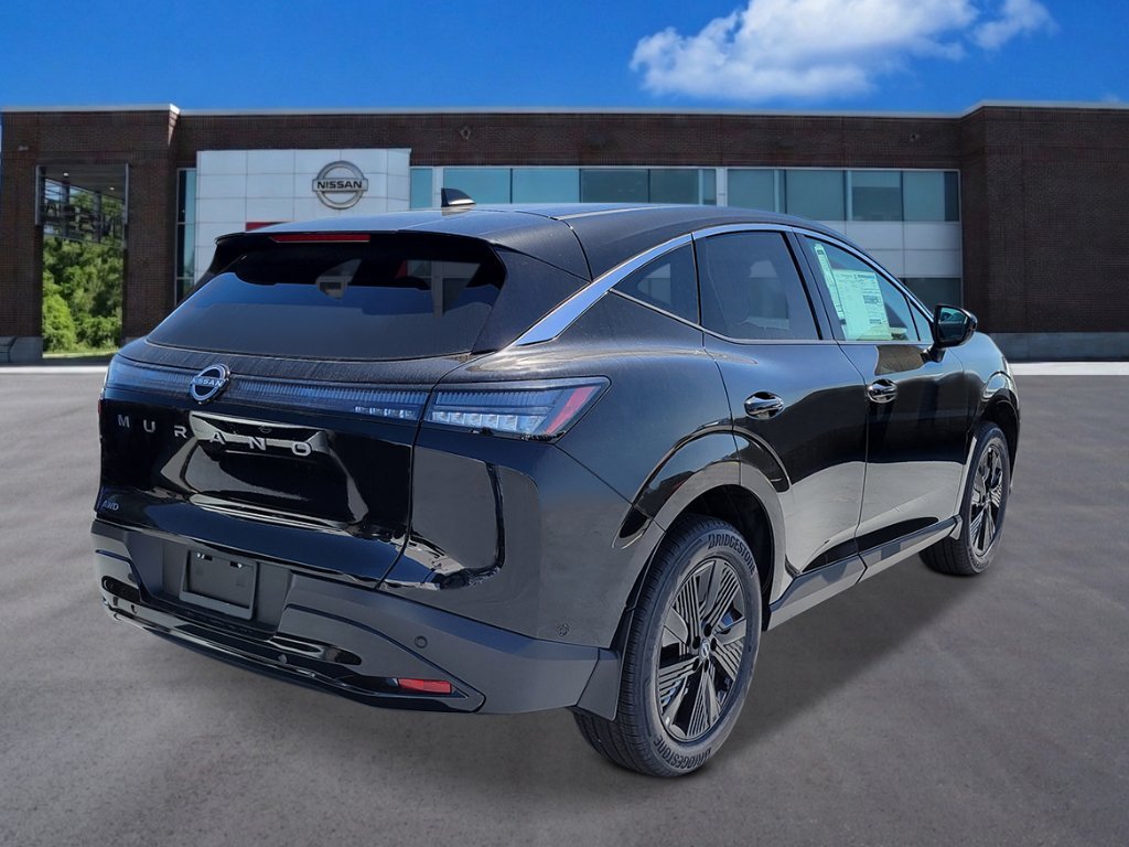 New 2026 Super Black Nissan SV image 6