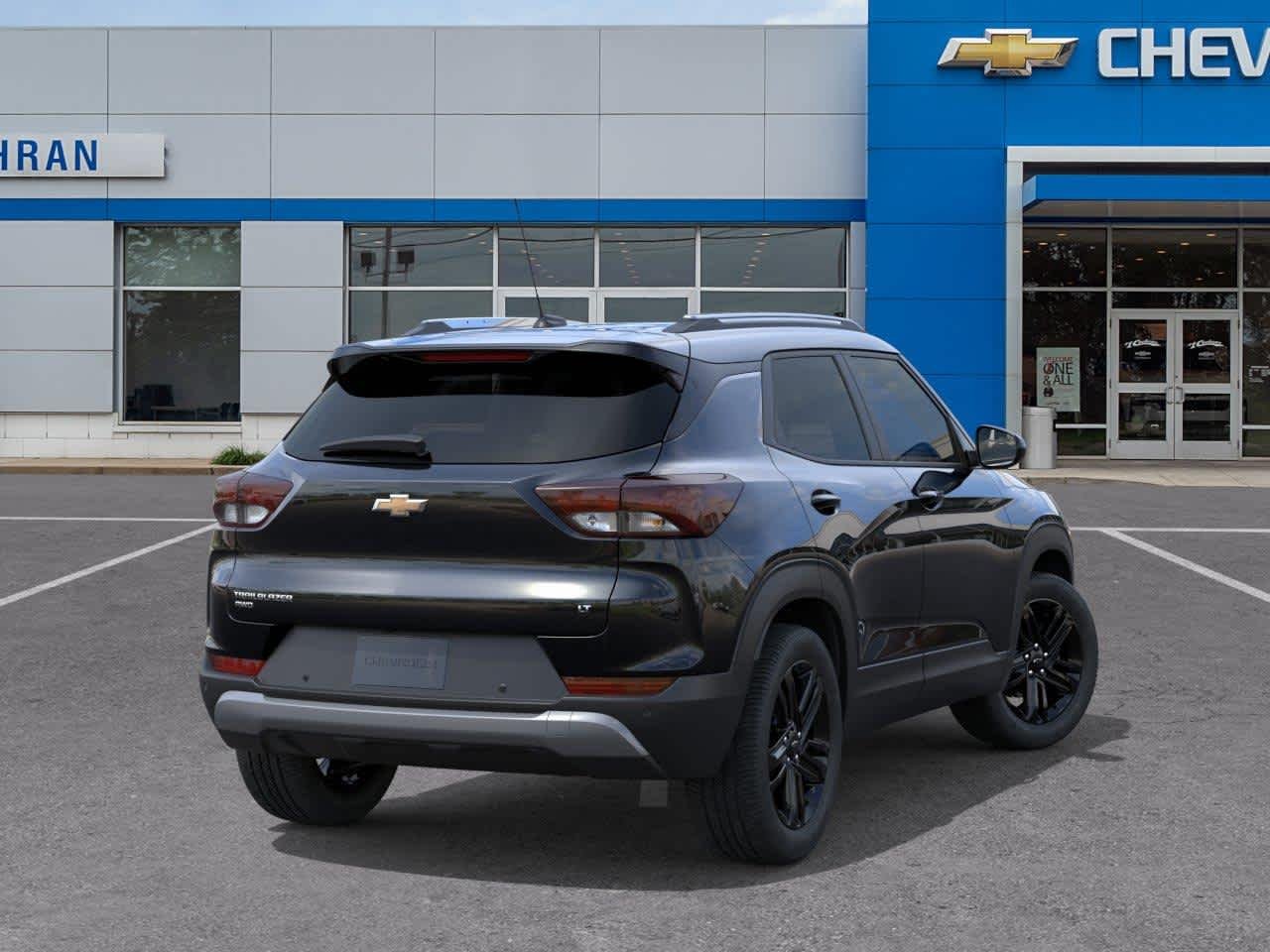 New 2026 Mosaic Black Metallic Chevrolet LT image 4