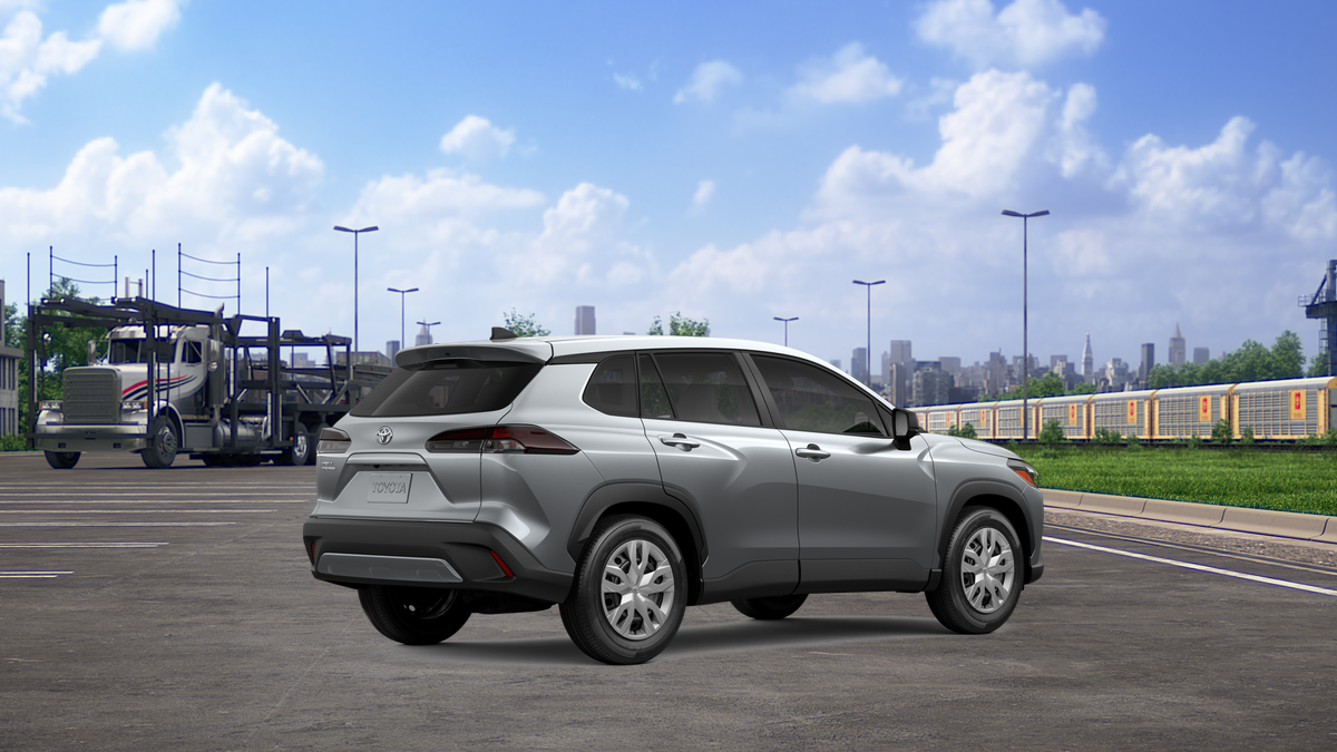 New 2026 Silver Toyota L image 26