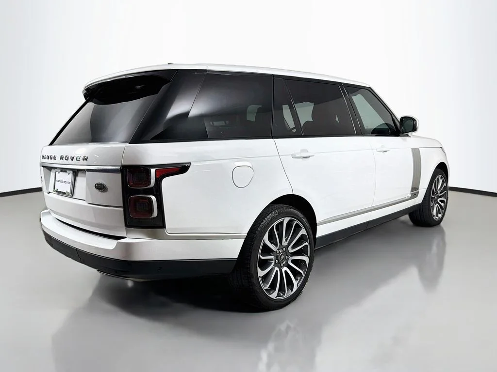 Used 2020 White Land Rover Supercharged image 5