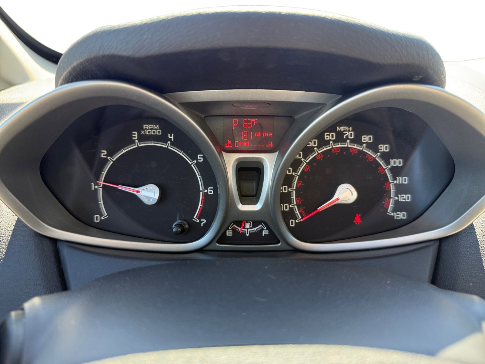 Used 2013 Oxford White Ford SE image 11