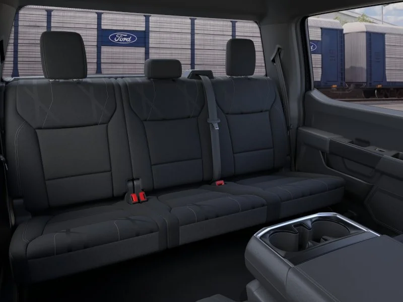 New 2026 Agate Black Metallic Ford STX image 11