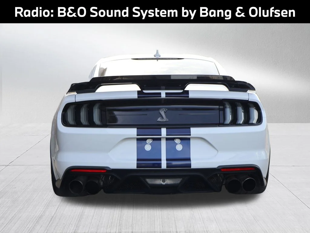 Used 2022 White Ford Shelby GT500 image 7