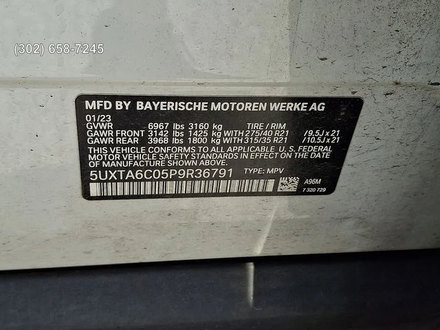 Certified Used 2023 Mineral White Metallic BMW xDrive45e image 28
