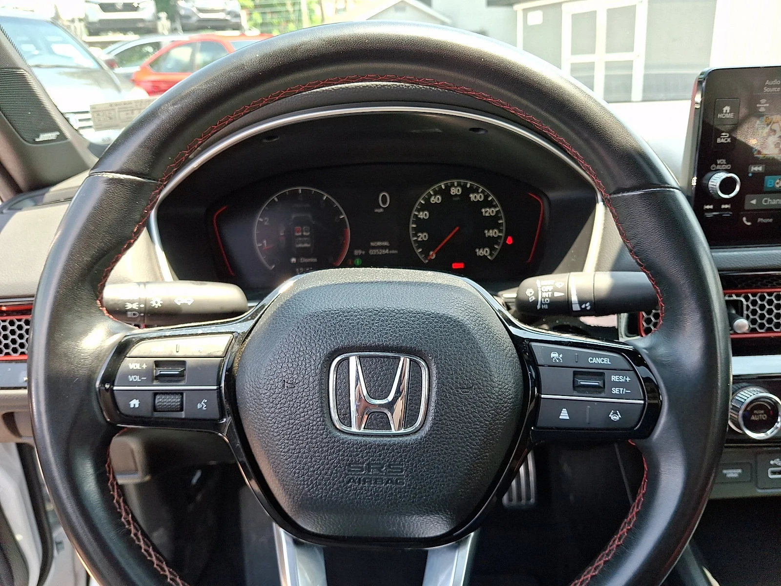 Used 2024 Platinum White Pearl Honda Sedan image 17