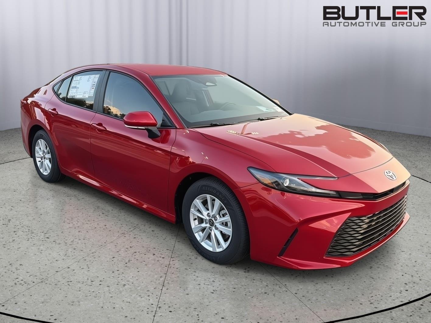 New 2026 Supersonic Red Toyota LE image 8