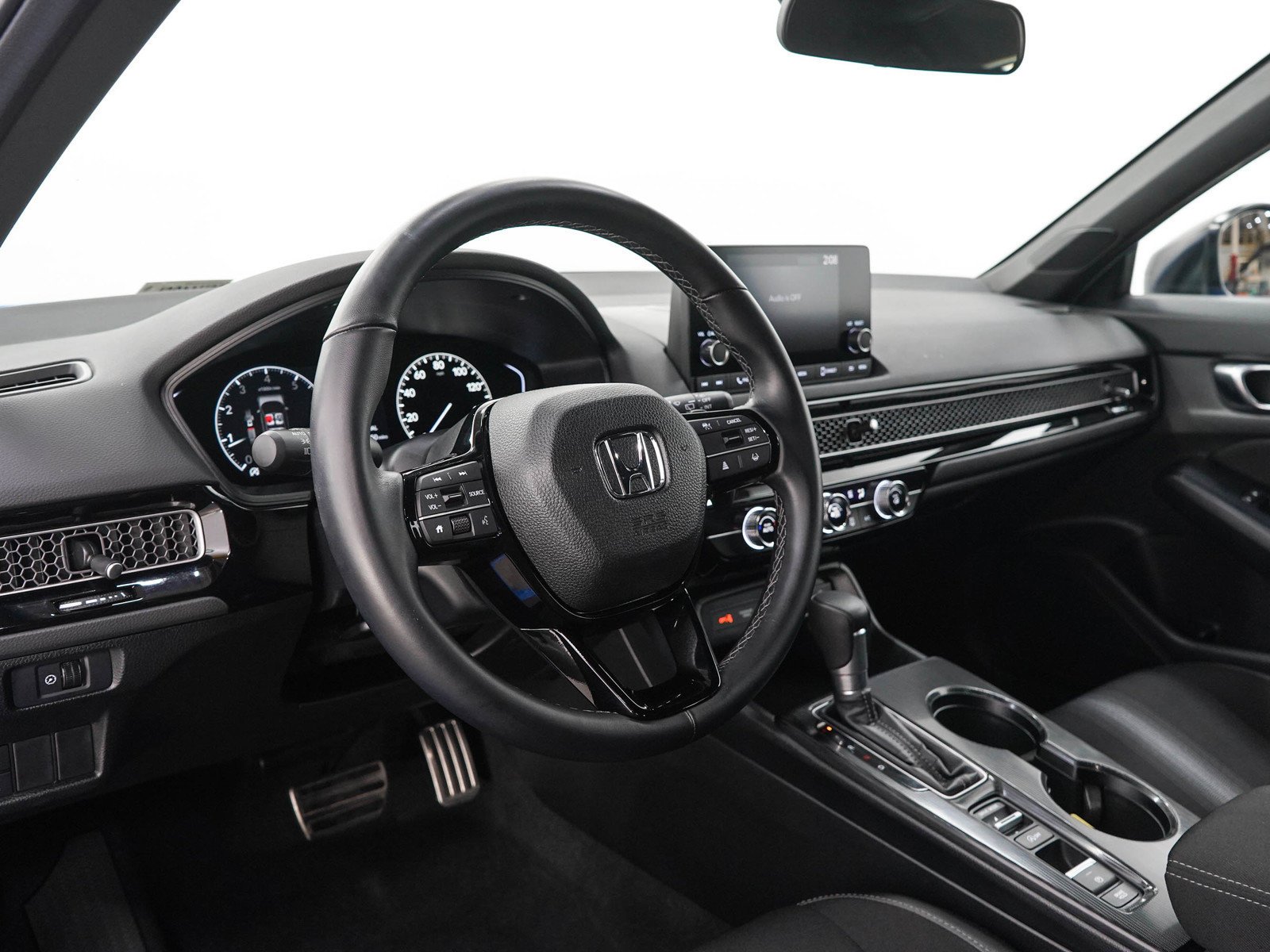 Used 2024 Blue Honda Sport CVT image 23