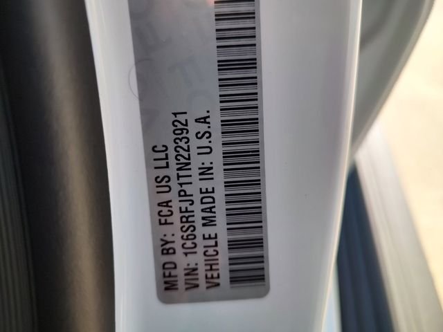 New 2026 Bright White Clear-Coat Exterior Paint RAM Laramie image 35
