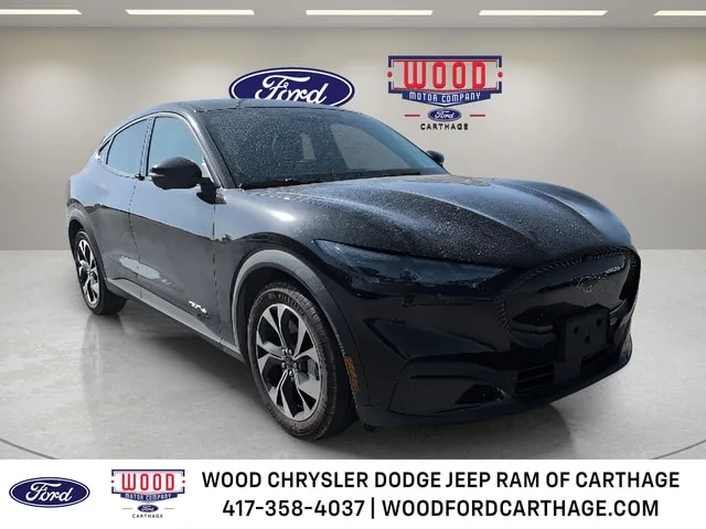 Used 2025 Shadow Black Ford Select image 1